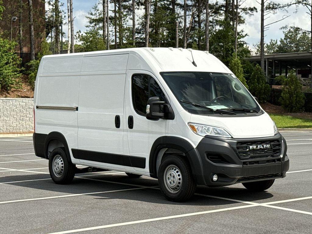 new 2025 Ram ProMaster 1500 car, priced at $47,414