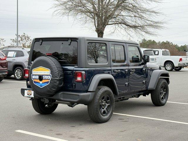 new 2025 Jeep Wrangler car, priced at $39,935