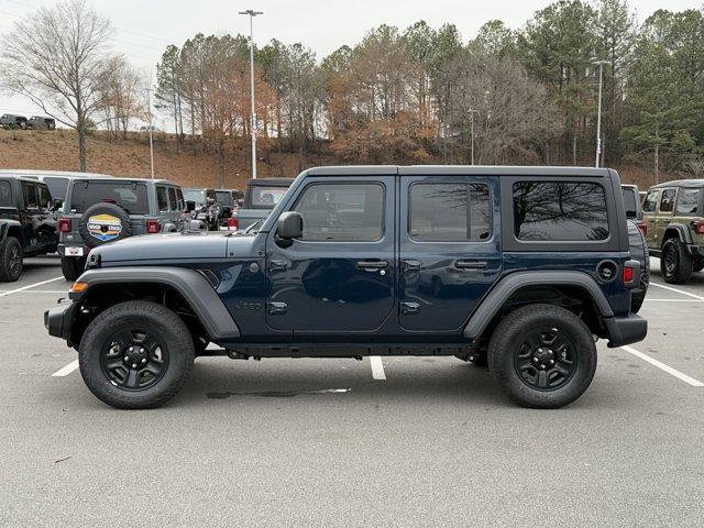 new 2025 Jeep Wrangler car, priced at $39,935