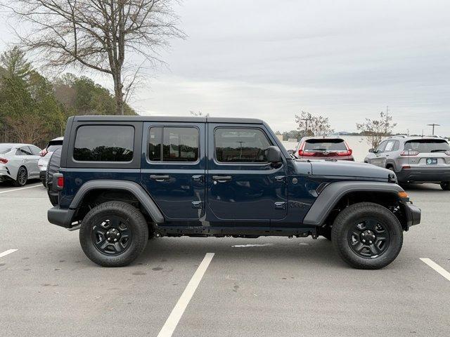 new 2025 Jeep Wrangler car, priced at $39,935