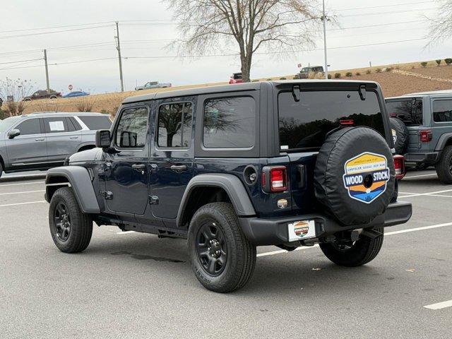 new 2025 Jeep Wrangler car, priced at $39,935