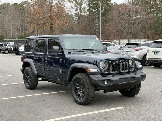 new 2025 Jeep Wrangler car, priced at $39,935