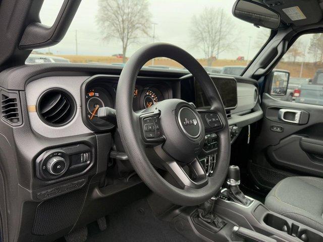 new 2025 Jeep Wrangler car, priced at $39,935