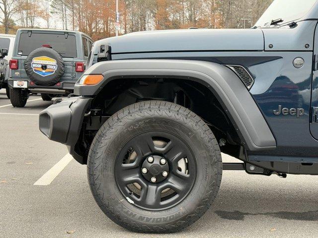 new 2025 Jeep Wrangler car, priced at $39,935