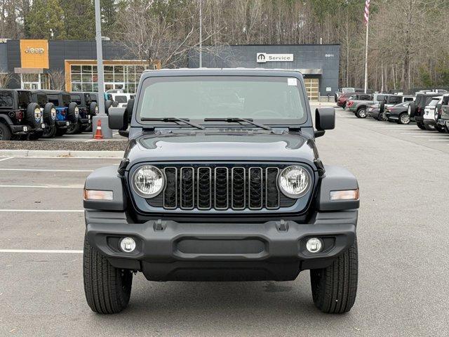 new 2025 Jeep Wrangler car, priced at $39,935