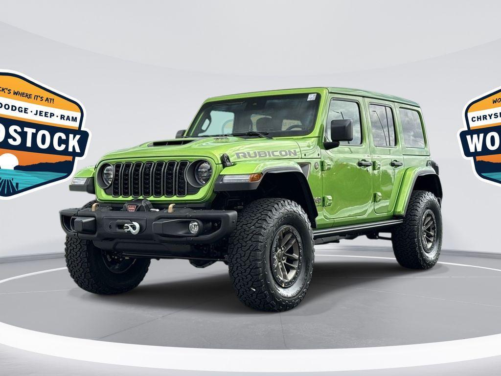 new 2025 Jeep Wrangler car, priced at $103,526
