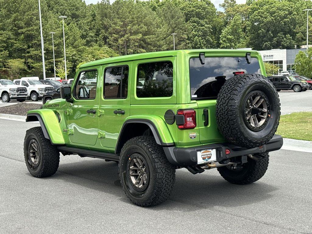 new 2025 Jeep Wrangler car, priced at $103,526