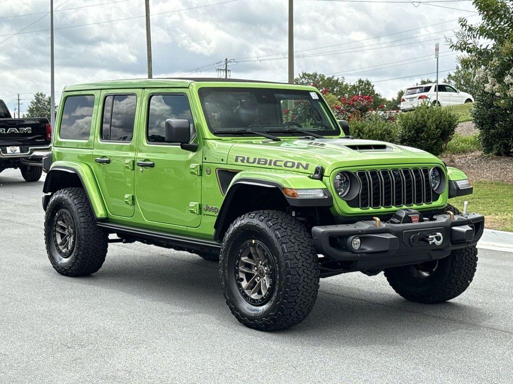 new 2025 Jeep Wrangler car, priced at $103,526