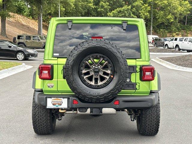 new 2025 Jeep Wrangler car, priced at $109,570