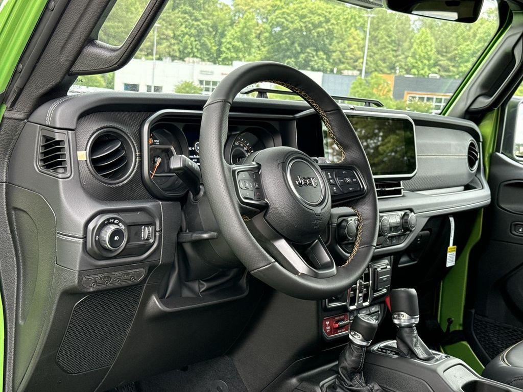 new 2025 Jeep Wrangler car, priced at $103,526