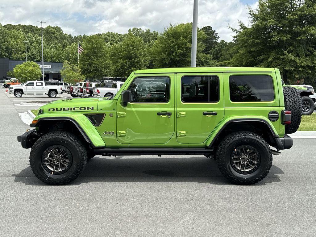new 2025 Jeep Wrangler car, priced at $103,526