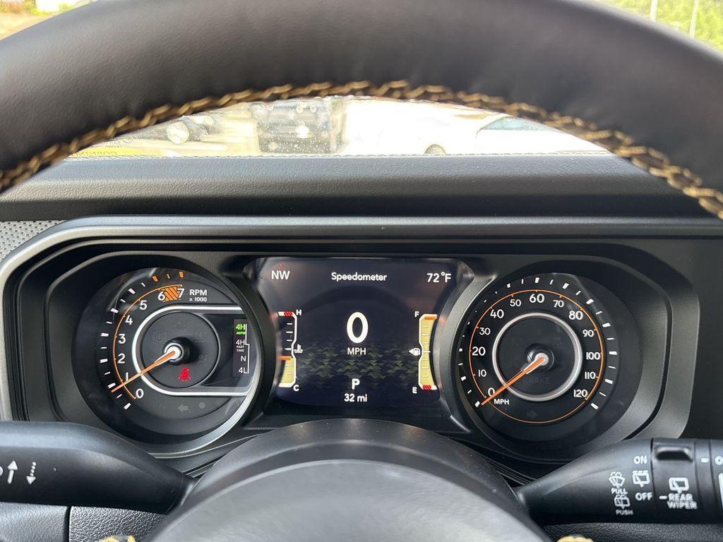 new 2025 Jeep Wrangler car, priced at $103,526