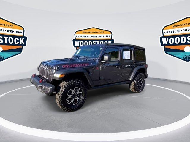 used 2021 Jeep Wrangler Unlimited car, priced at $41,444