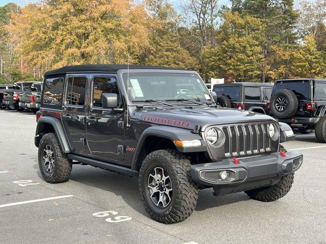 used 2021 Jeep Wrangler Unlimited car, priced at $38,314