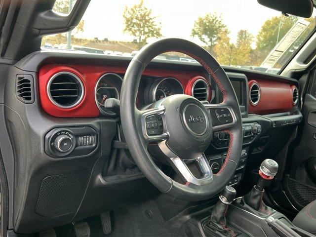 used 2021 Jeep Wrangler Unlimited car, priced at $38,314