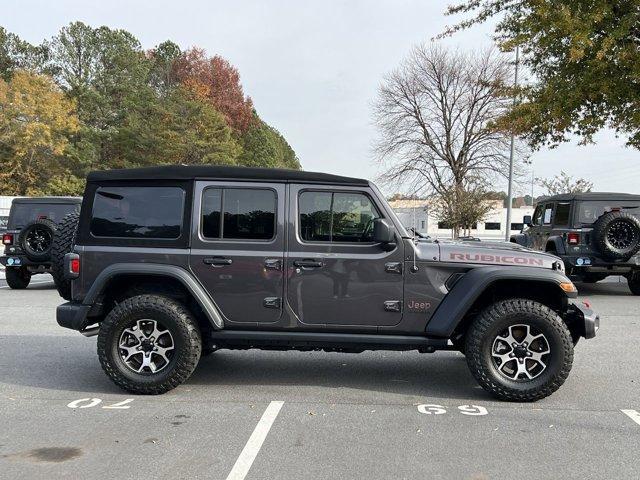 used 2021 Jeep Wrangler Unlimited car, priced at $38,314