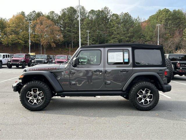 used 2021 Jeep Wrangler Unlimited car, priced at $38,314