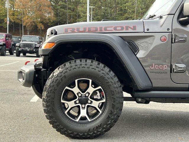 used 2021 Jeep Wrangler Unlimited car, priced at $38,314