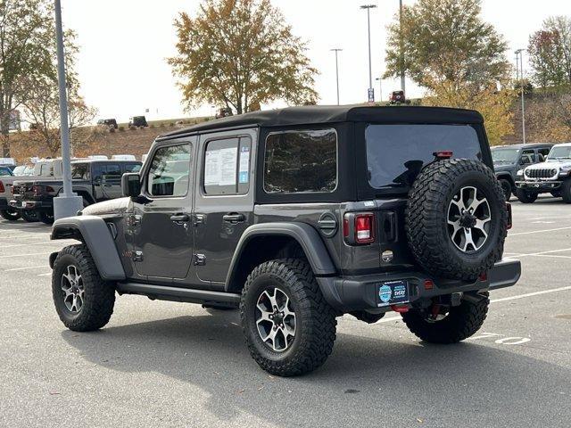 used 2021 Jeep Wrangler Unlimited car, priced at $38,314