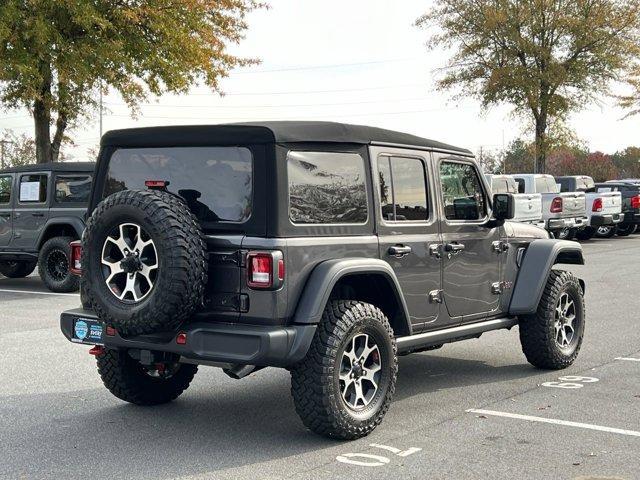 used 2021 Jeep Wrangler Unlimited car, priced at $38,314