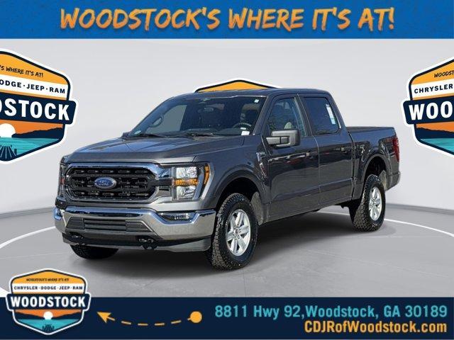 used 2023 Ford F-150 car, priced at $35,919