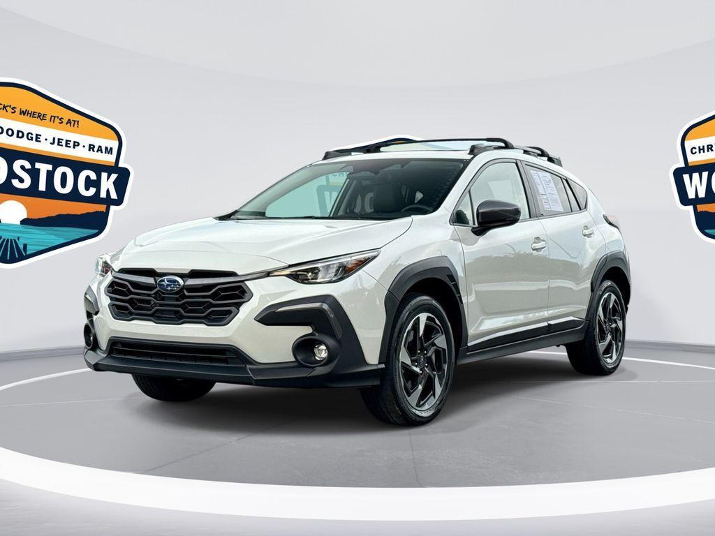 used 2024 Subaru Crosstrek car, priced at $26,189