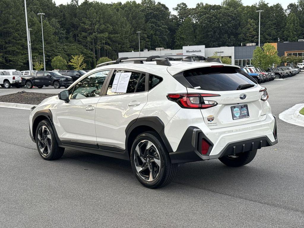 used 2024 Subaru Crosstrek car, priced at $26,189