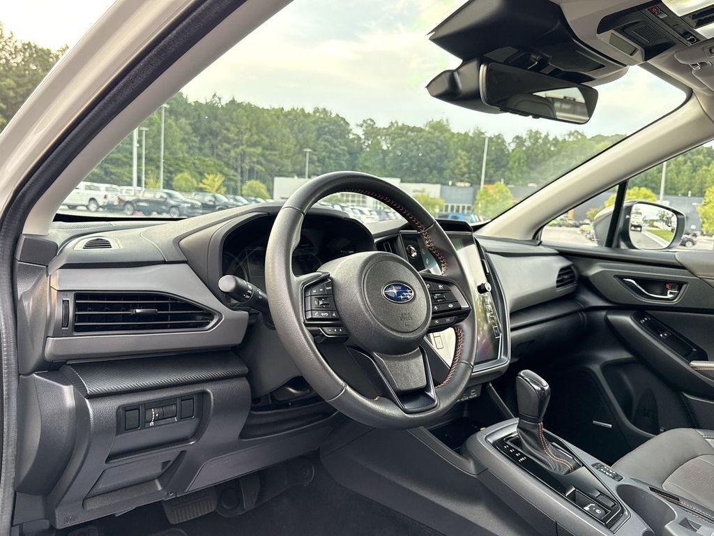 used 2024 Subaru Crosstrek car, priced at $26,189