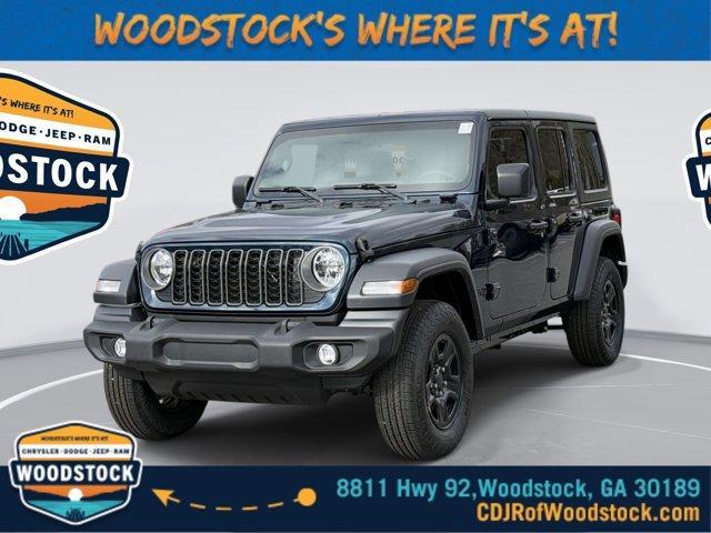 new 2025 Jeep Wrangler car, priced at $40,905