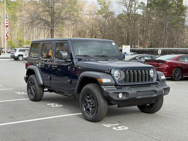 new 2025 Jeep Wrangler car, priced at $39,935