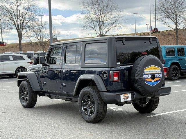 new 2025 Jeep Wrangler car, priced at $39,935