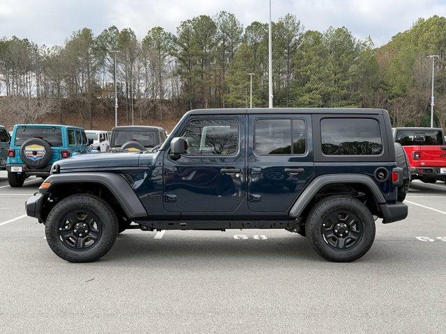 new 2025 Jeep Wrangler car, priced at $39,935