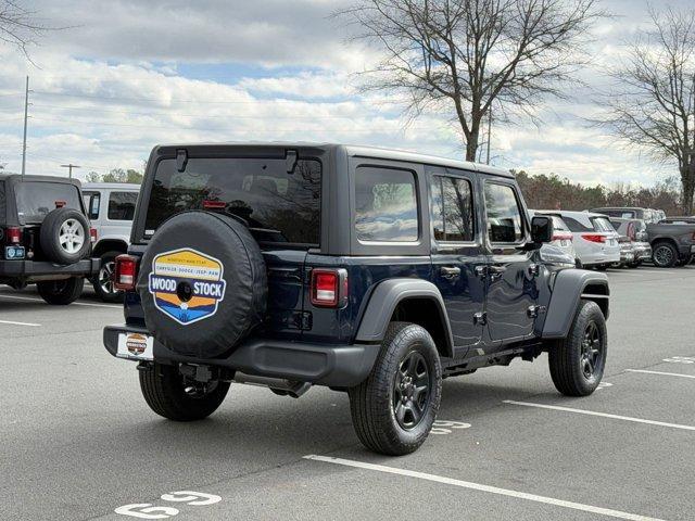 new 2025 Jeep Wrangler car, priced at $39,935