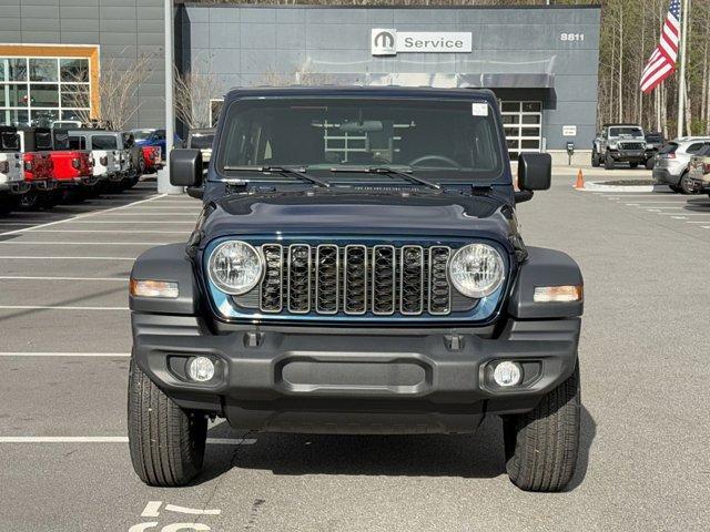 new 2025 Jeep Wrangler car, priced at $39,935