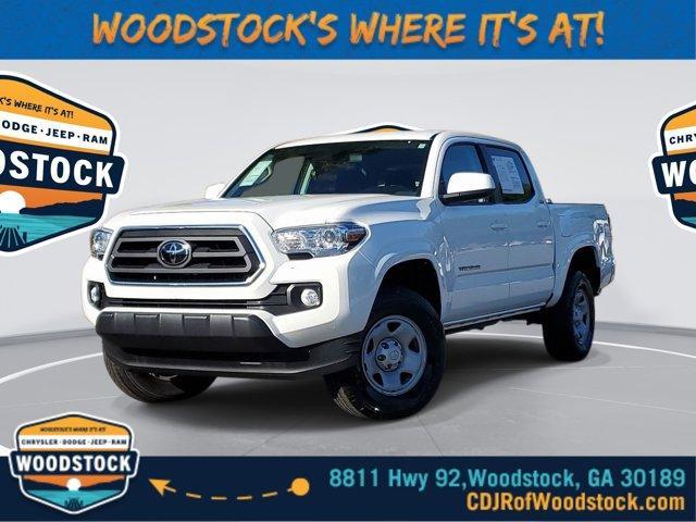 used 2023 Toyota Tacoma car, priced at $30,997