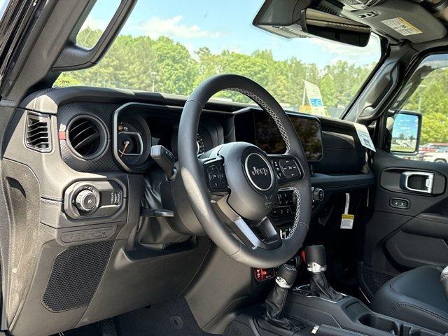 new 2025 Jeep Wrangler car, priced at $75,787
