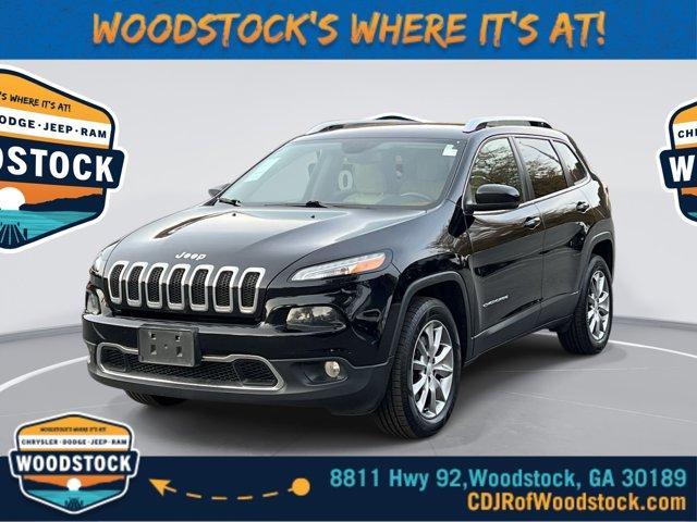 used 2018 Jeep Cherokee car, priced at $12,514