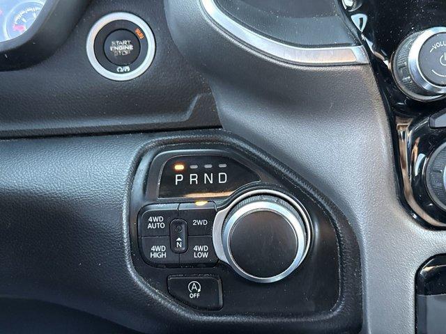 used 2022 Ram 1500 car, priced at $34,900