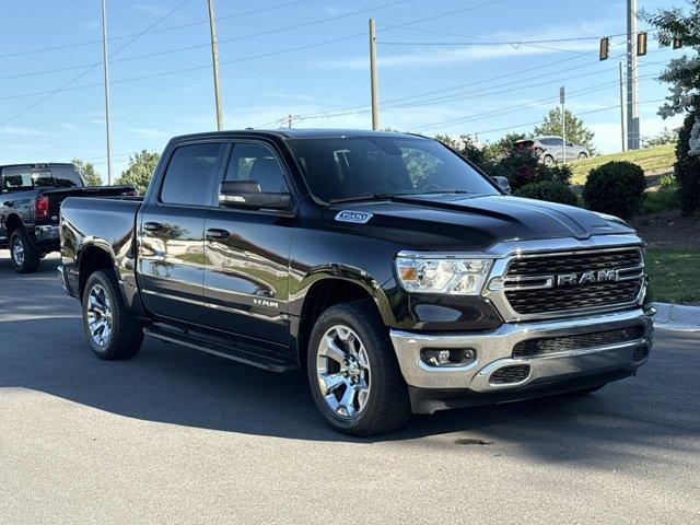 used 2022 Ram 1500 car, priced at $34,900