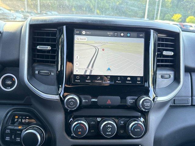 used 2022 Ram 1500 car, priced at $34,900