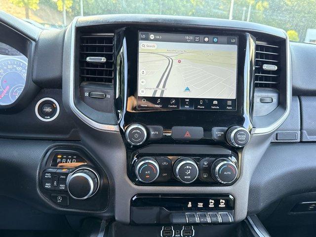 used 2022 Ram 1500 car, priced at $34,900