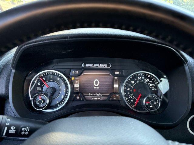 used 2022 Ram 1500 car, priced at $34,900