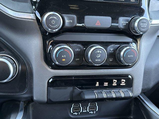 used 2022 Ram 1500 car, priced at $34,900