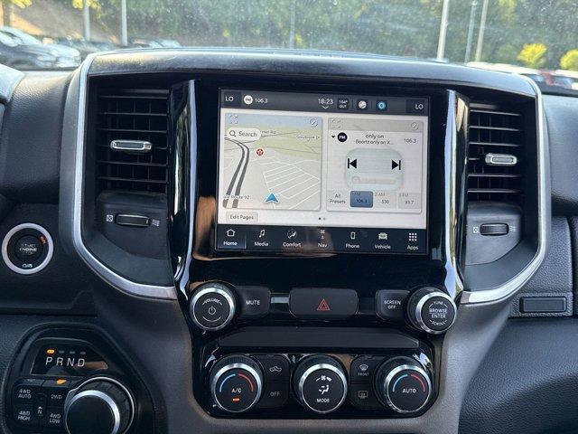 used 2022 Ram 1500 car, priced at $34,900