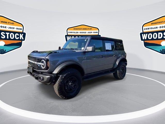 used 2023 Ford Bronco car, priced at $52,600