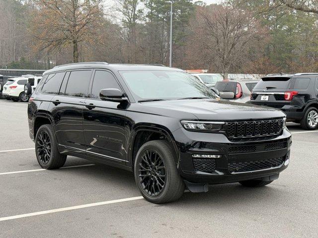 used 2022 Jeep Grand Cherokee L car, priced at $47,907