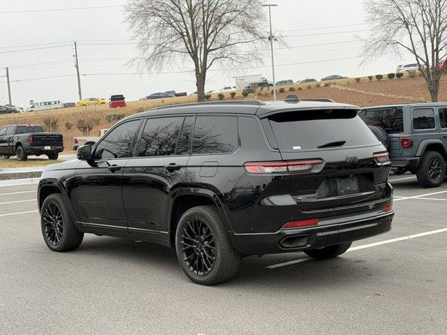 used 2022 Jeep Grand Cherokee L car, priced at $47,907