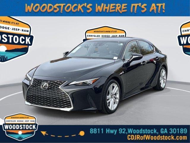 used 2022 Lexus IS 300 car, priced at $36,014