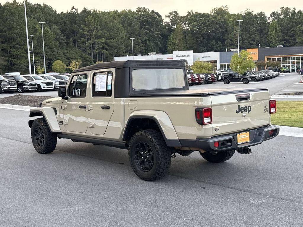 used 2022 Jeep Gladiator car, priced at $31,473