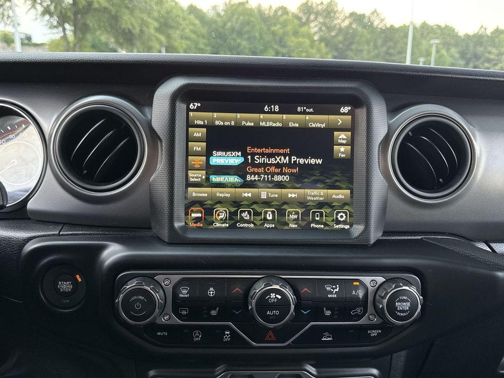 used 2022 Jeep Gladiator car, priced at $31,473
